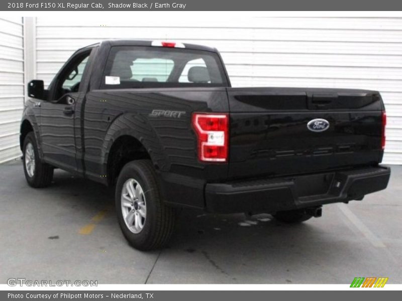 Shadow Black / Earth Gray 2018 Ford F150 XL Regular Cab