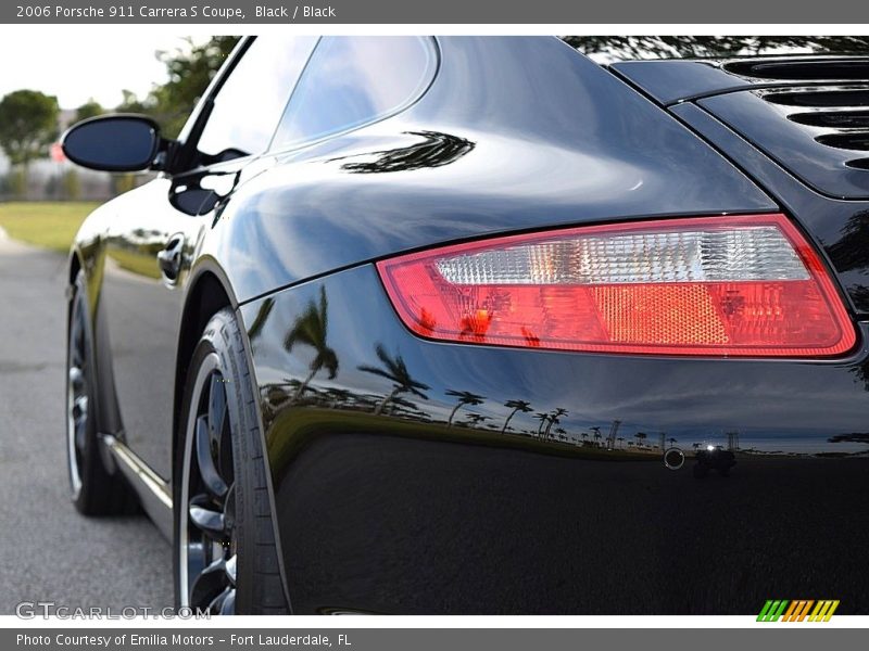 Black / Black 2006 Porsche 911 Carrera S Coupe
