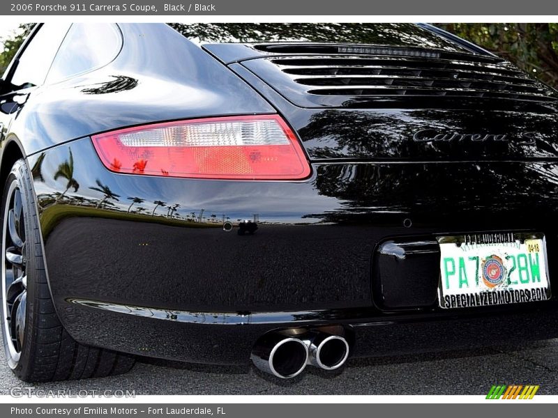 Black / Black 2006 Porsche 911 Carrera S Coupe