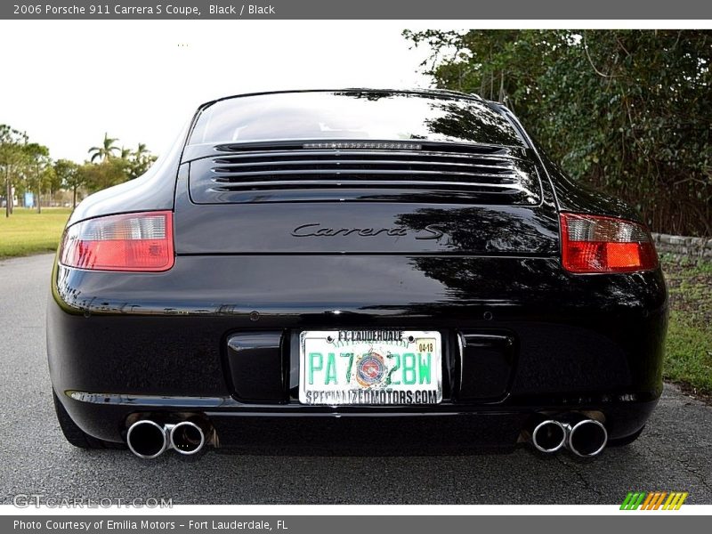 Black / Black 2006 Porsche 911 Carrera S Coupe