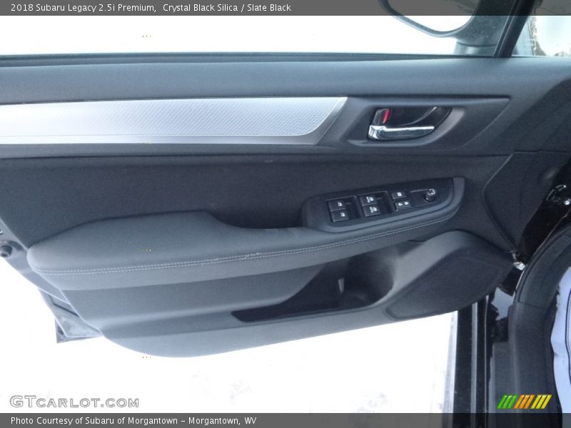 Crystal Black Silica / Slate Black 2018 Subaru Legacy 2.5i Premium