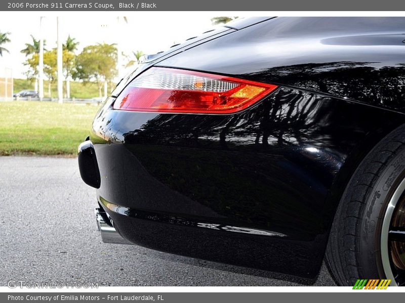 Black / Black 2006 Porsche 911 Carrera S Coupe