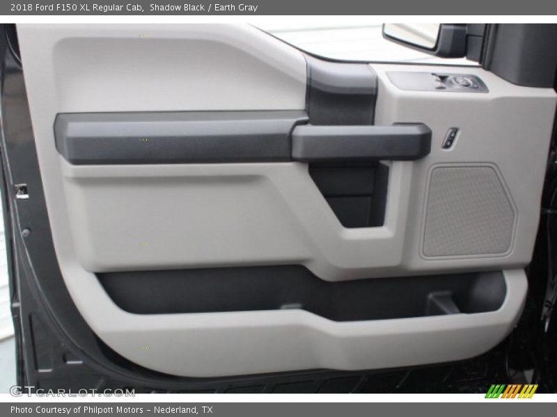 Door Panel of 2018 F150 XL Regular Cab