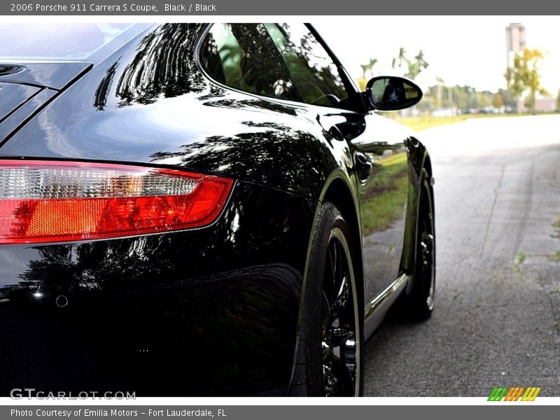 Black / Black 2006 Porsche 911 Carrera S Coupe