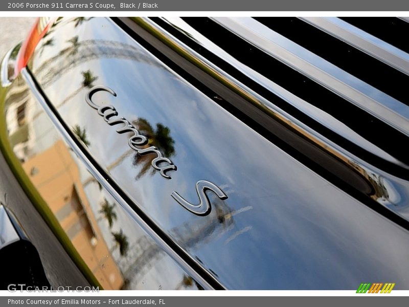 Black / Black 2006 Porsche 911 Carrera S Coupe