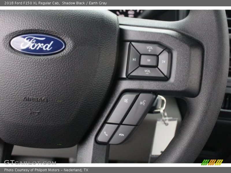  2018 F150 XL Regular Cab Steering Wheel