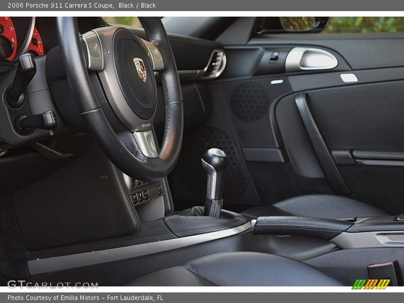 Black / Black 2006 Porsche 911 Carrera S Coupe