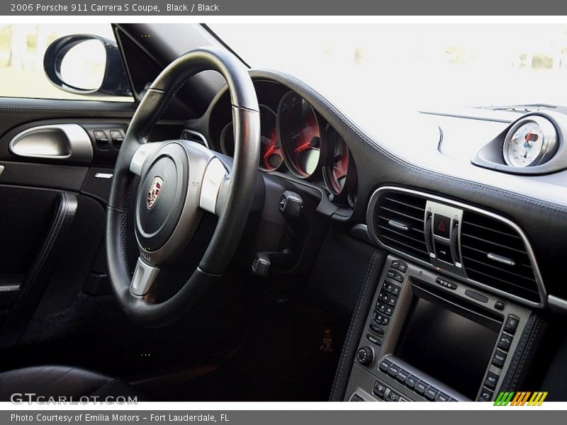 Black / Black 2006 Porsche 911 Carrera S Coupe