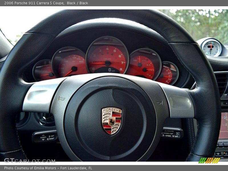 Black / Black 2006 Porsche 911 Carrera S Coupe