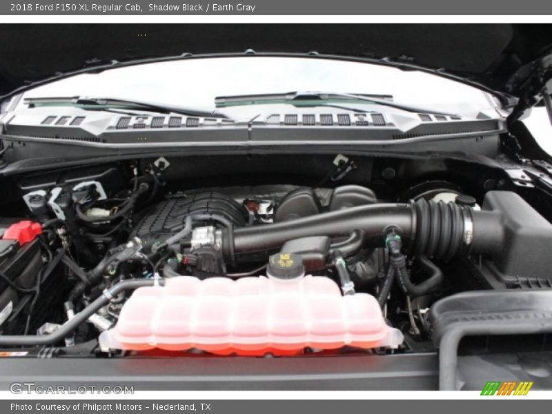  2018 F150 XL Regular Cab Engine - 3.3 Liter DOHC 24-Valve Ti-VCT V6