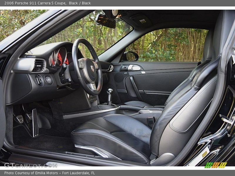 Black / Black 2006 Porsche 911 Carrera S Coupe