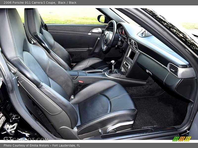 Black / Black 2006 Porsche 911 Carrera S Coupe
