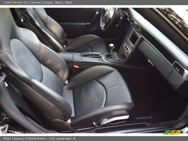 Black / Black 2006 Porsche 911 Carrera S Coupe