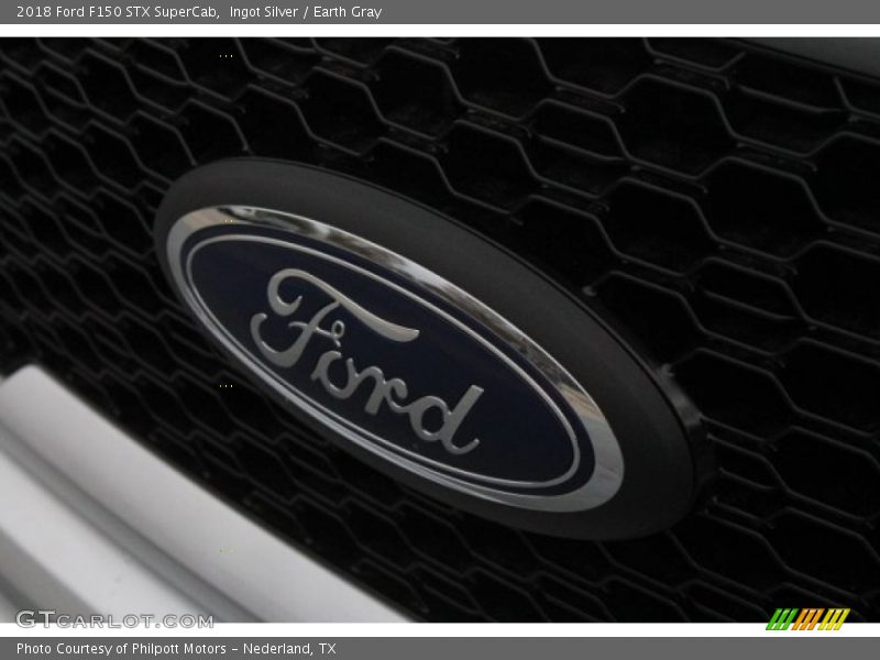 Ingot Silver / Earth Gray 2018 Ford F150 STX SuperCab