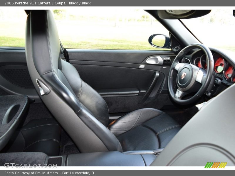 Black / Black 2006 Porsche 911 Carrera S Coupe