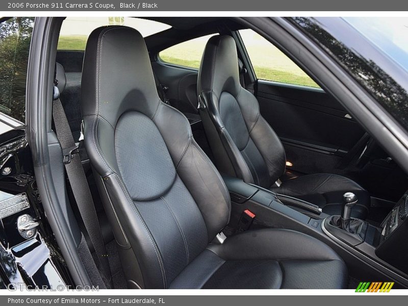 Black / Black 2006 Porsche 911 Carrera S Coupe