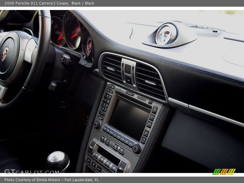 Black / Black 2006 Porsche 911 Carrera S Coupe