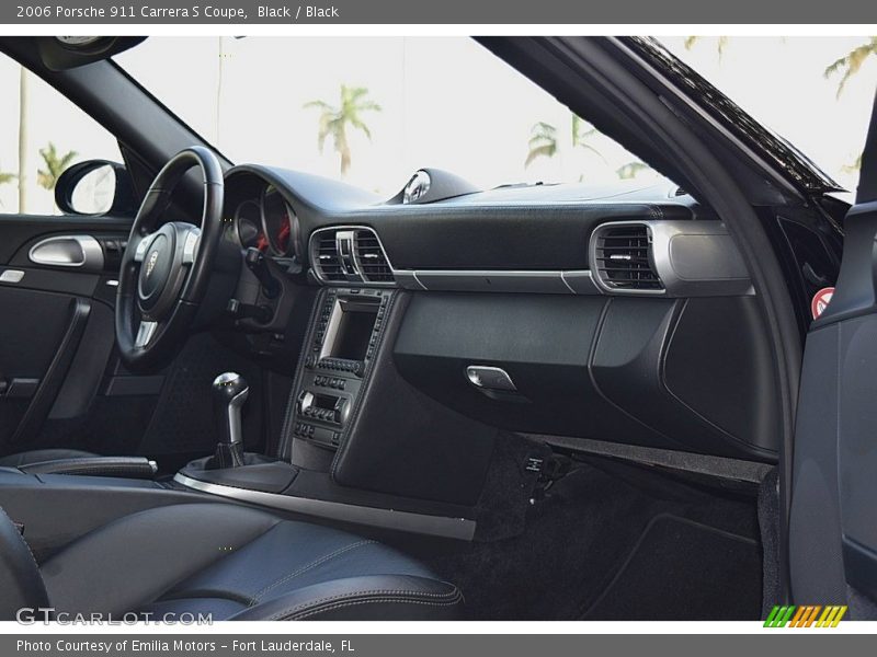 Black / Black 2006 Porsche 911 Carrera S Coupe