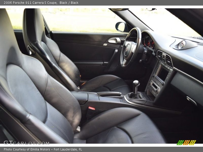 Black / Black 2006 Porsche 911 Carrera S Coupe