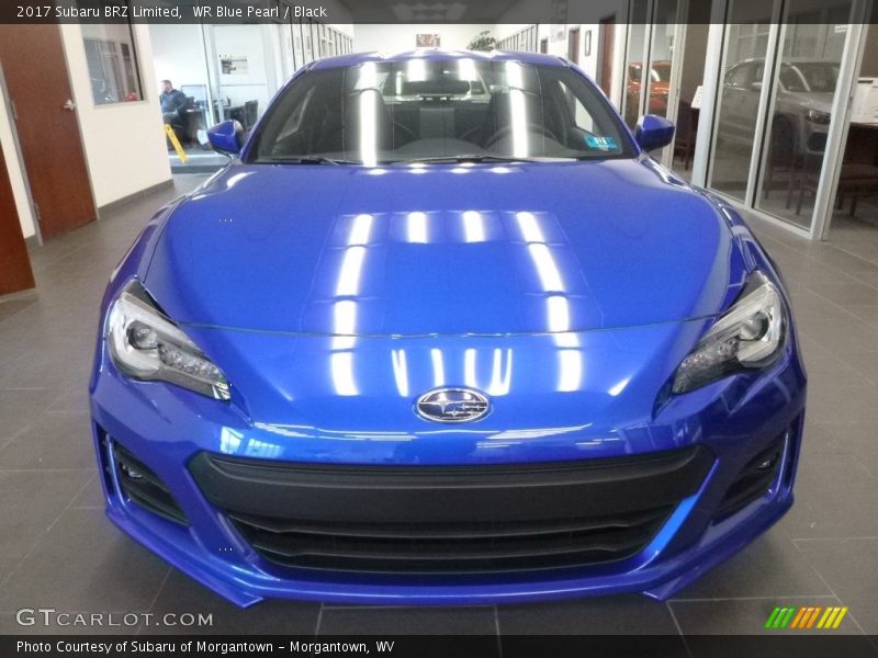 WR Blue Pearl / Black 2017 Subaru BRZ Limited