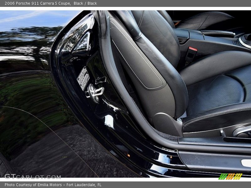 Black / Black 2006 Porsche 911 Carrera S Coupe