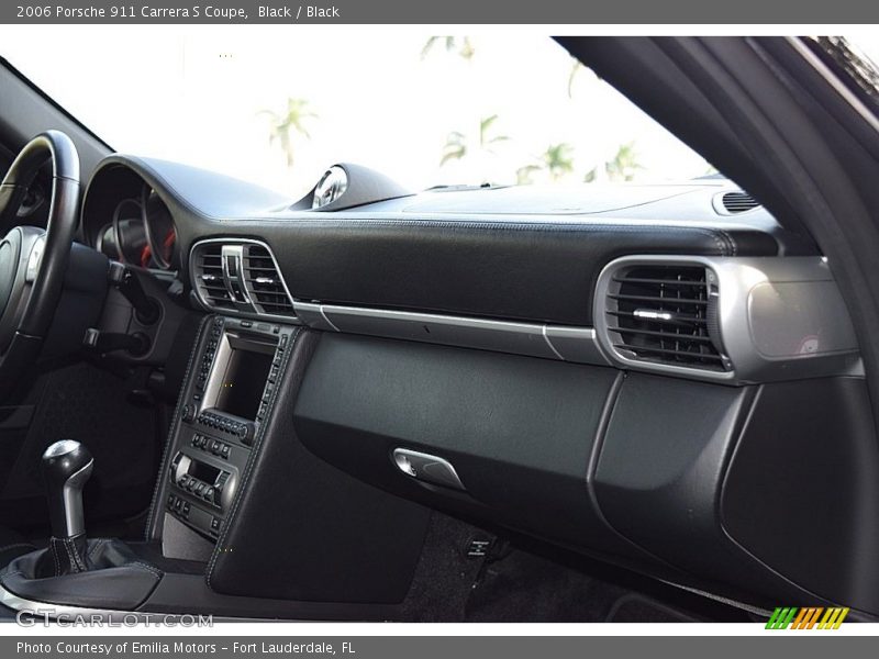 Black / Black 2006 Porsche 911 Carrera S Coupe