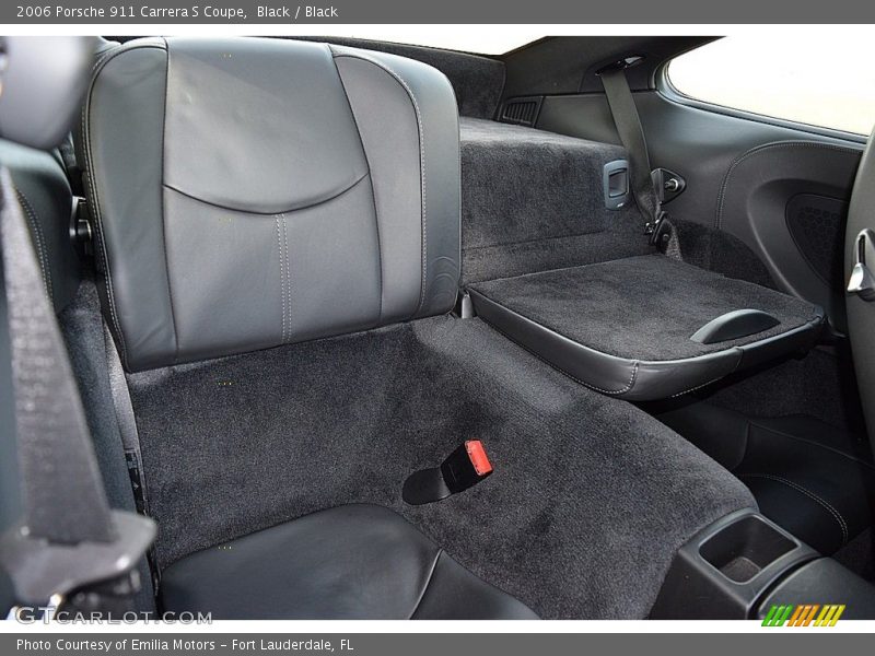 Black / Black 2006 Porsche 911 Carrera S Coupe