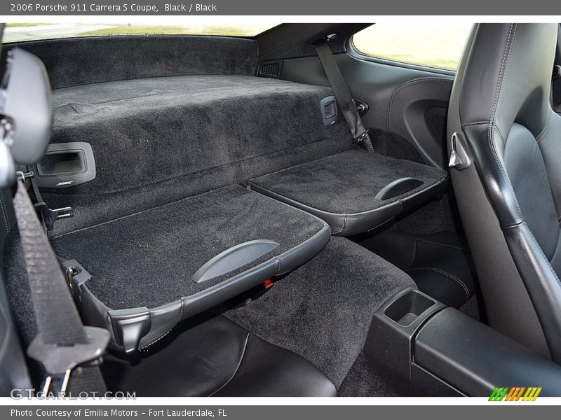 Black / Black 2006 Porsche 911 Carrera S Coupe