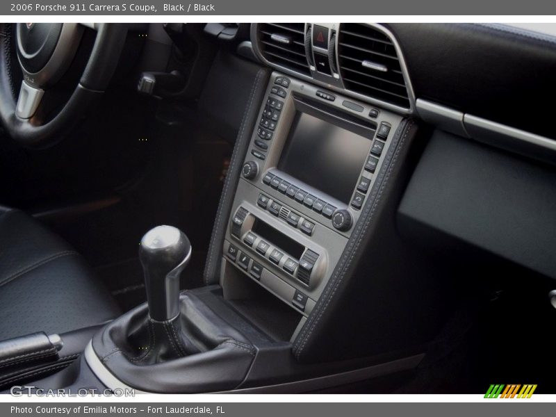 Black / Black 2006 Porsche 911 Carrera S Coupe