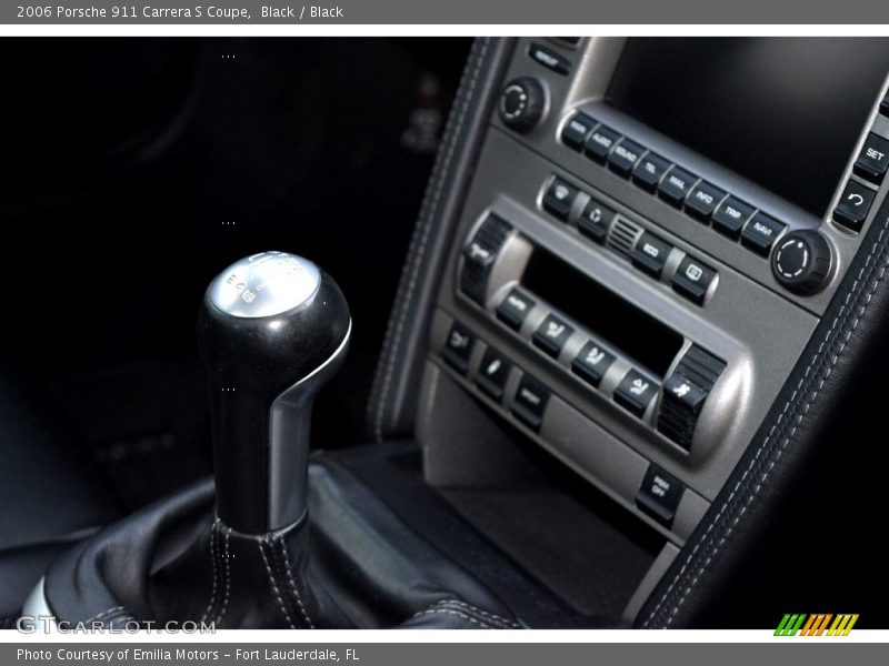 Black / Black 2006 Porsche 911 Carrera S Coupe