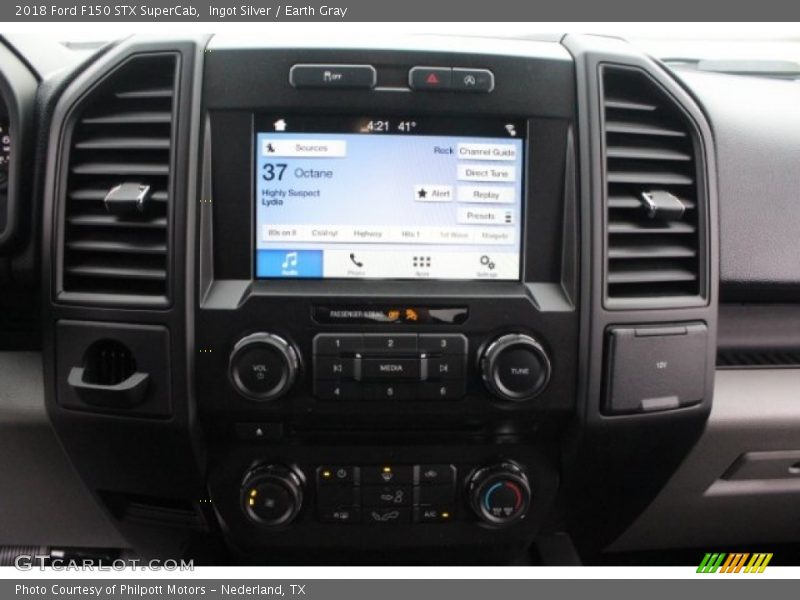 Ingot Silver / Earth Gray 2018 Ford F150 STX SuperCab