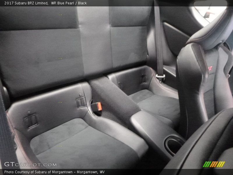 Rear Seat of 2017 BRZ Limited