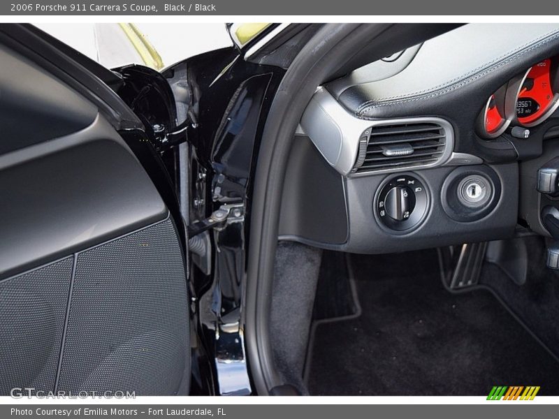 Black / Black 2006 Porsche 911 Carrera S Coupe