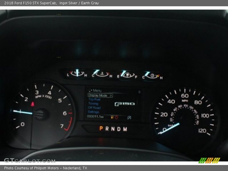 Ingot Silver / Earth Gray 2018 Ford F150 STX SuperCab