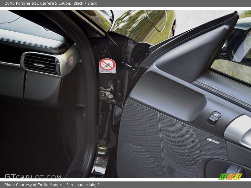 Black / Black 2006 Porsche 911 Carrera S Coupe