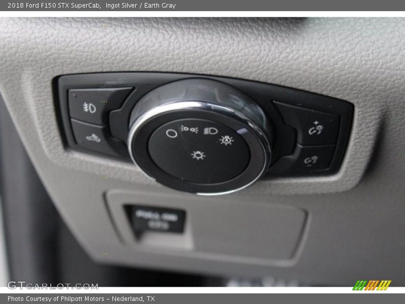 Ingot Silver / Earth Gray 2018 Ford F150 STX SuperCab