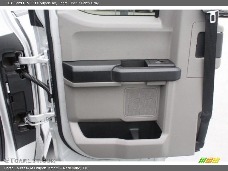 Ingot Silver / Earth Gray 2018 Ford F150 STX SuperCab
