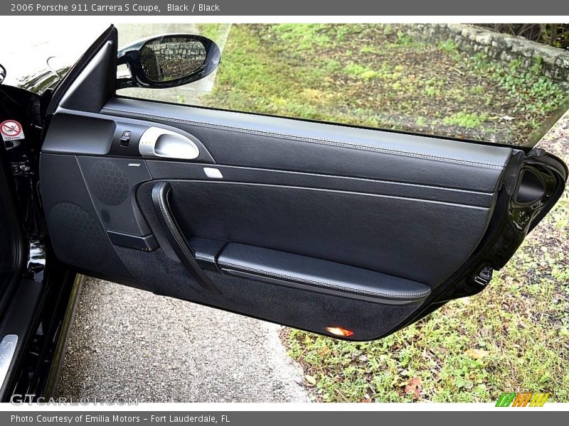Black / Black 2006 Porsche 911 Carrera S Coupe