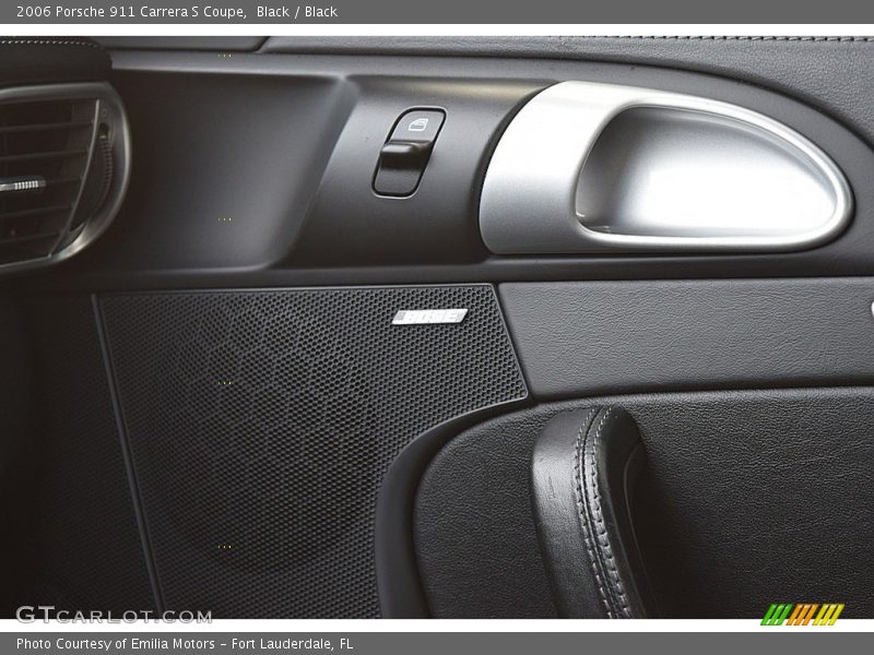 Black / Black 2006 Porsche 911 Carrera S Coupe