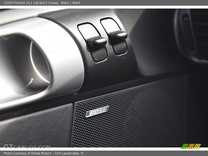 Black / Black 2006 Porsche 911 Carrera S Coupe