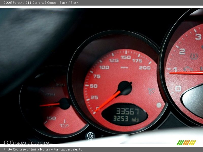Black / Black 2006 Porsche 911 Carrera S Coupe