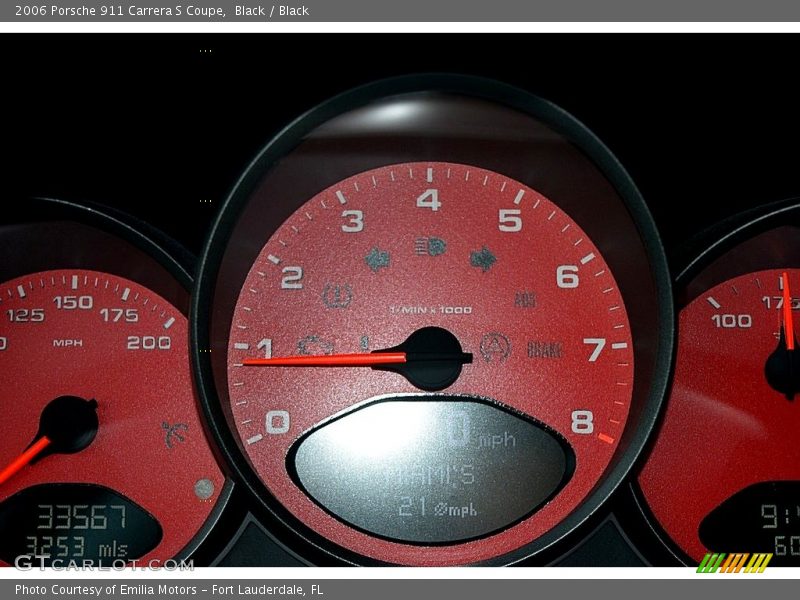 Black / Black 2006 Porsche 911 Carrera S Coupe
