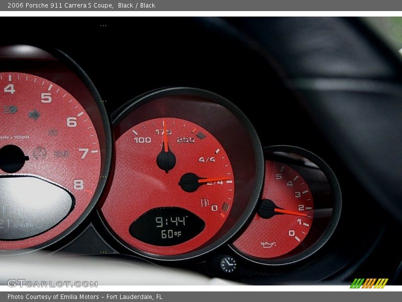 Black / Black 2006 Porsche 911 Carrera S Coupe