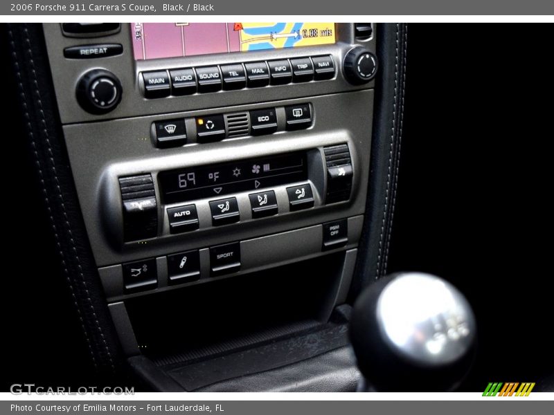 Black / Black 2006 Porsche 911 Carrera S Coupe