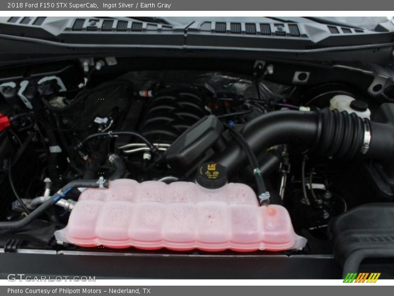 Ingot Silver / Earth Gray 2018 Ford F150 STX SuperCab