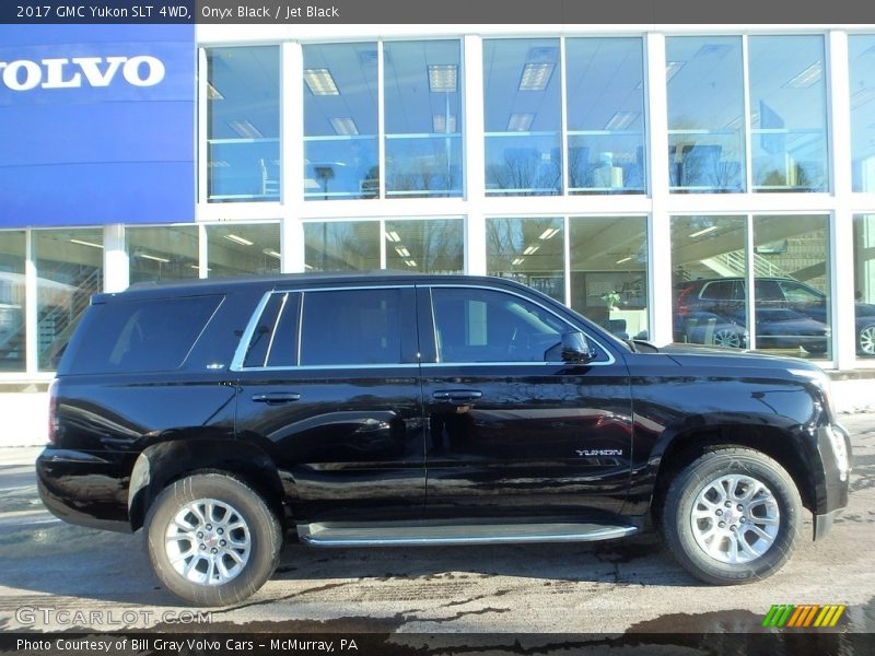 Onyx Black / Jet Black 2017 GMC Yukon SLT 4WD