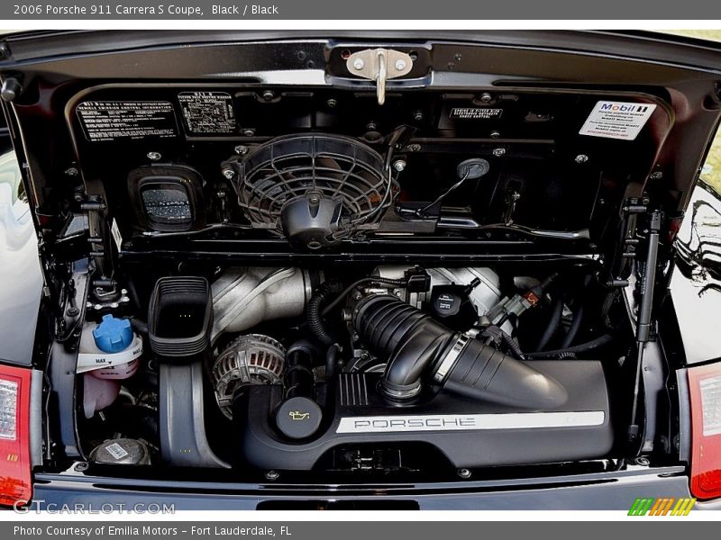 Black / Black 2006 Porsche 911 Carrera S Coupe