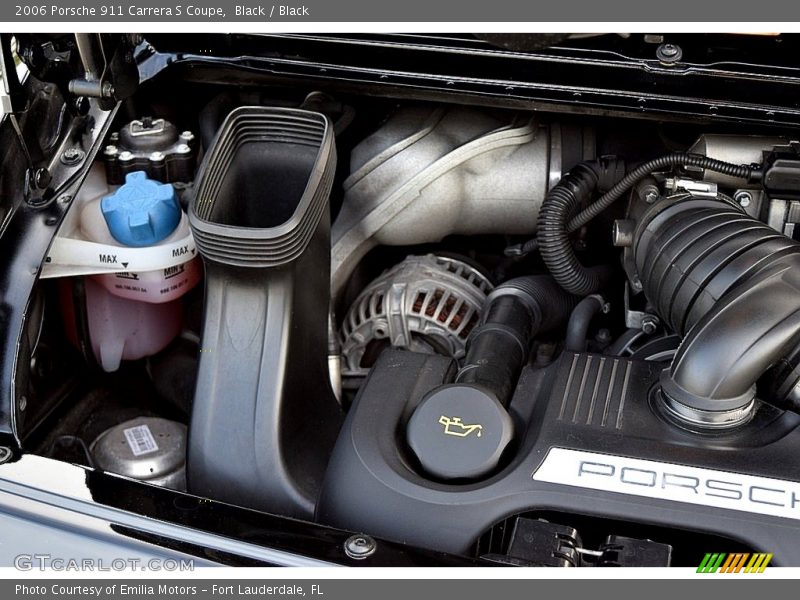 Black / Black 2006 Porsche 911 Carrera S Coupe
