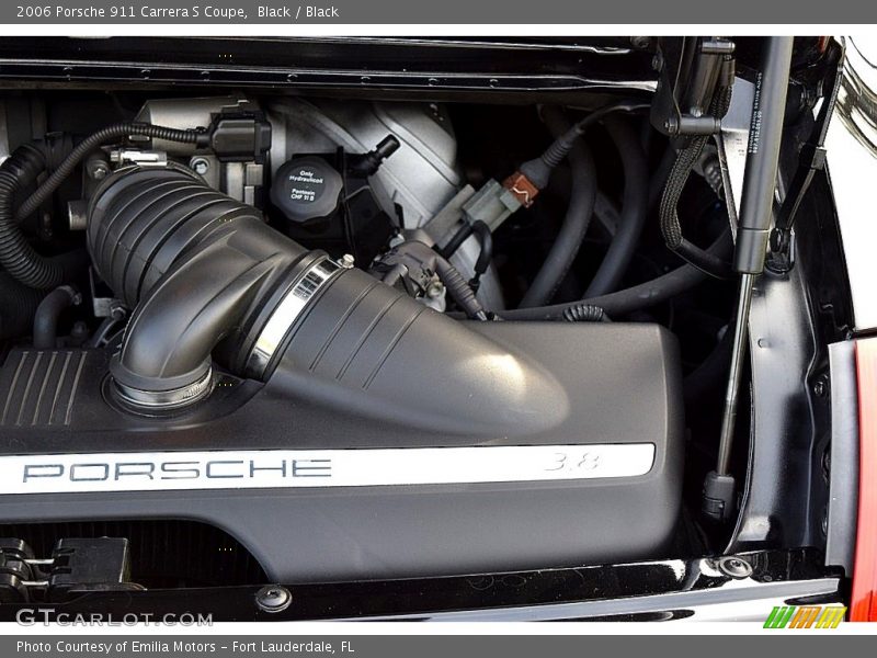 Black / Black 2006 Porsche 911 Carrera S Coupe