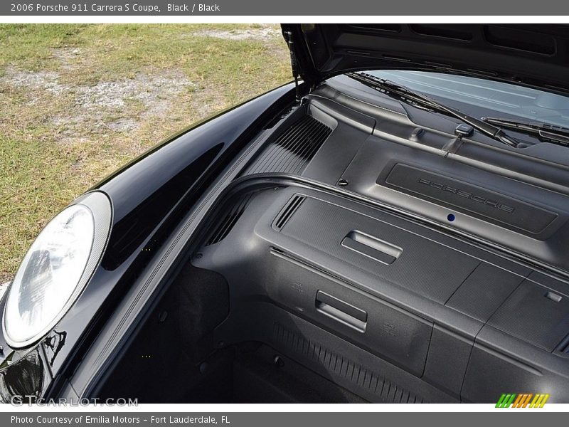 Black / Black 2006 Porsche 911 Carrera S Coupe